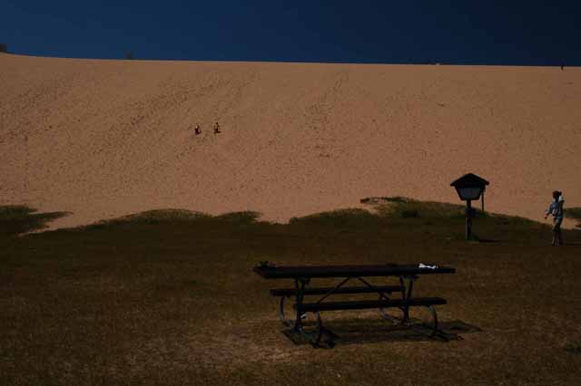 The Dune Climb